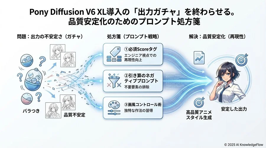 Tips 4: キャラクターの一貫性を保つプロンプト構文 - Section Image 3