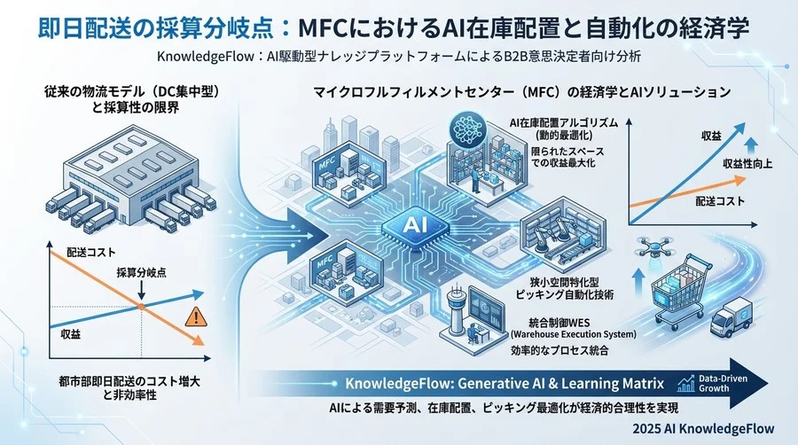 物流ネットワークのパラダイムシフト：集中から分散へ - Section Image