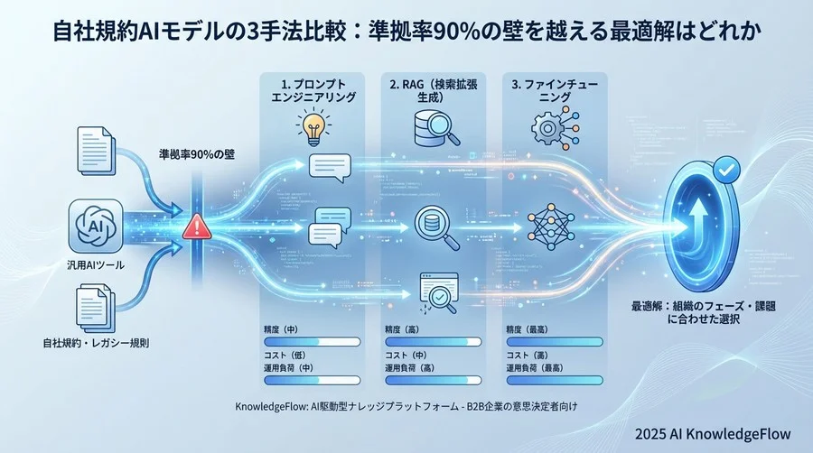 ベンチマーク結果：規約準拠率の比較 - Section Image