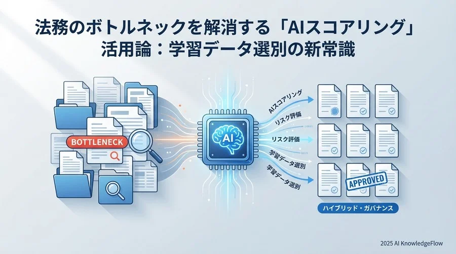 誤解①：「高度な法的判断はAIには不可能だ」 - Section Image