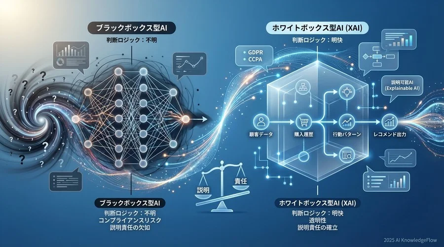 リスク3：コンプライアンスと「説明責任」のブラックボックス化 - Section Image