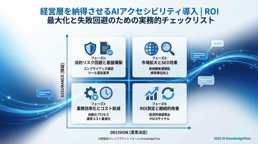 【Phase 1】現状分析とROI試算チェック - Section Image