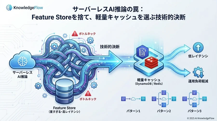 軽量実装のアプローチ：3つのアーキテクチャパターン比較 - Section Image