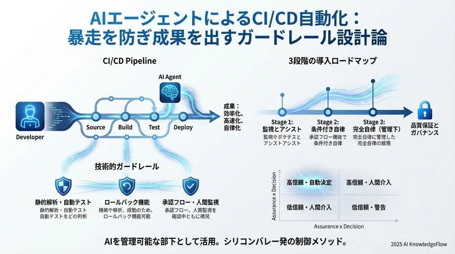 ガードレールの設計：AIエージェントを制御する技術的仕組み - Section Image 3