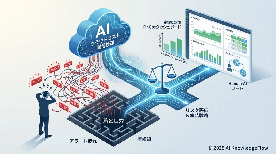 なぜ「静的な閾値」監視だけではクラウド破産を防げないのか - Section Image