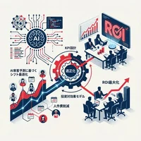 AIシフト管理のROI証明：人件費削減の罠を回避し経営層を納得させるKPI設計と投資対効果モデル