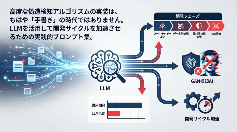 GAN検知AIを自社実装する：LLMを技術顧問にするための実践プロンプト全集【エンジニア向け】