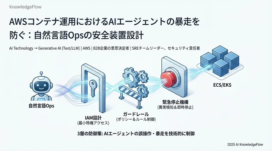 防御層3：完全なトレーサビリティと緊急停止（Kill Switch） - Section Image 3