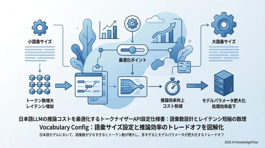 Vocabulary Config：語彙サイズ設定オブジェクト - Section Image