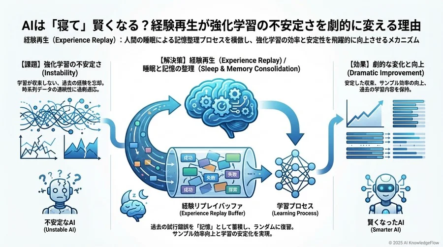 さらに賢く学ぶ：優先順位付き経験再生（Prioritized Experience Replay） - Section Image 3