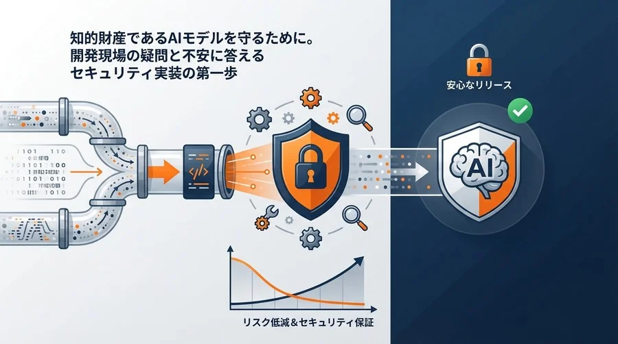 MLOpsパイプラインで防ぐAIモデル盗難：自動脆弱性診断ツールの内製化ガイド