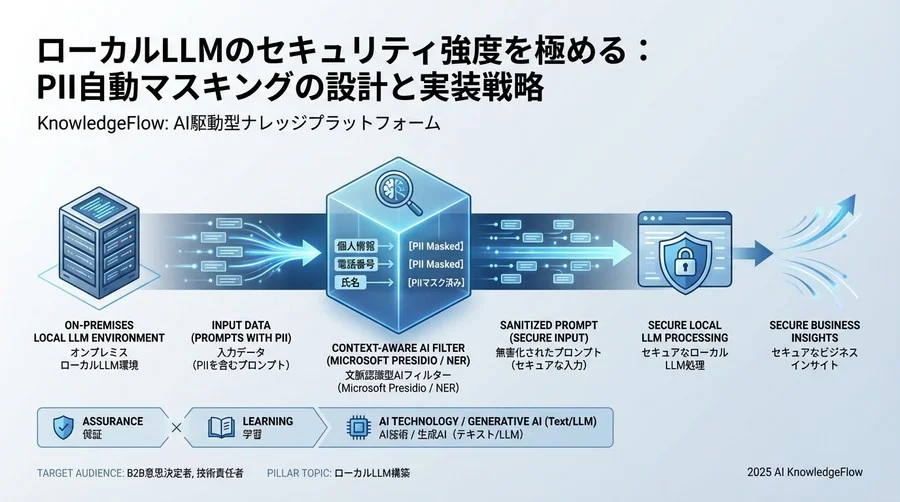 PIIマスキングフィルターのアーキテクチャ設計論 - Section Image