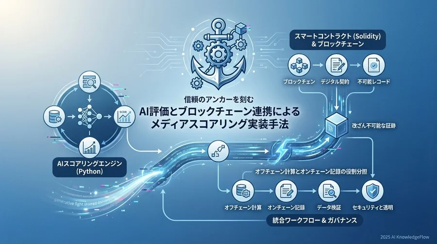 Part 1: AIによるコンテンツ信頼性評価エンジンの実装 - Section Image