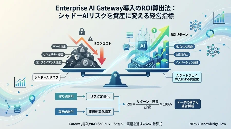 Gateway導入のROIシミュレーション：稟議を通すための計算式 - Section Image