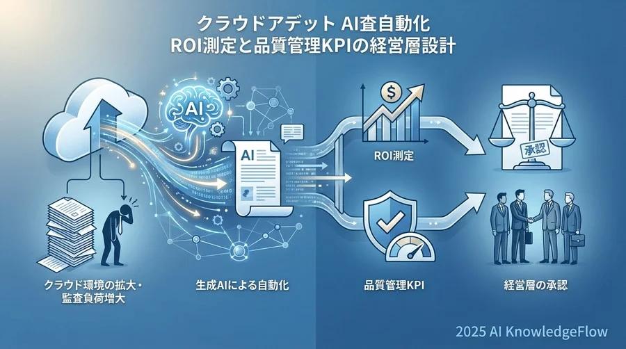 ROIを証明する4つの核心的成功指標（KPI） - Section Image