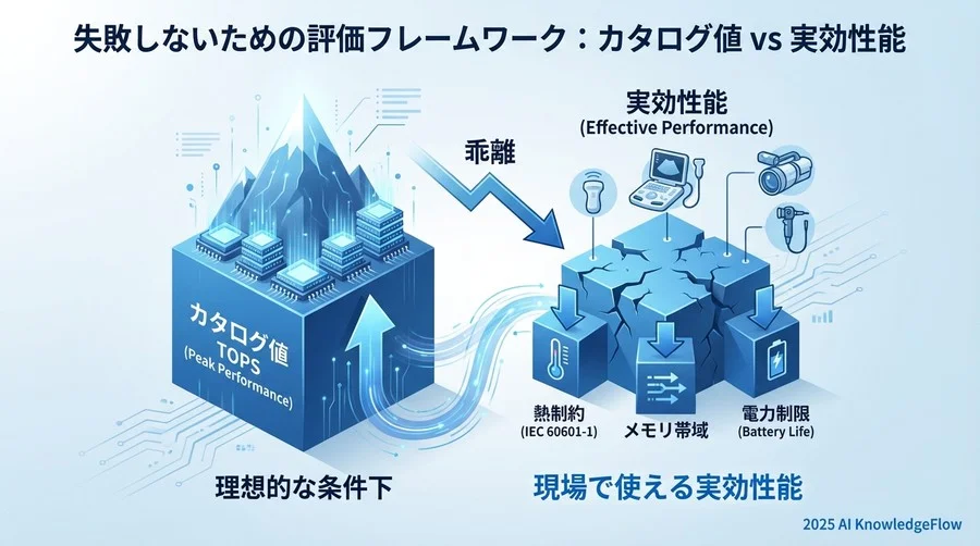 失敗しないための評価フレームワーク：カタログ値 vs 実効性能 - Section Image