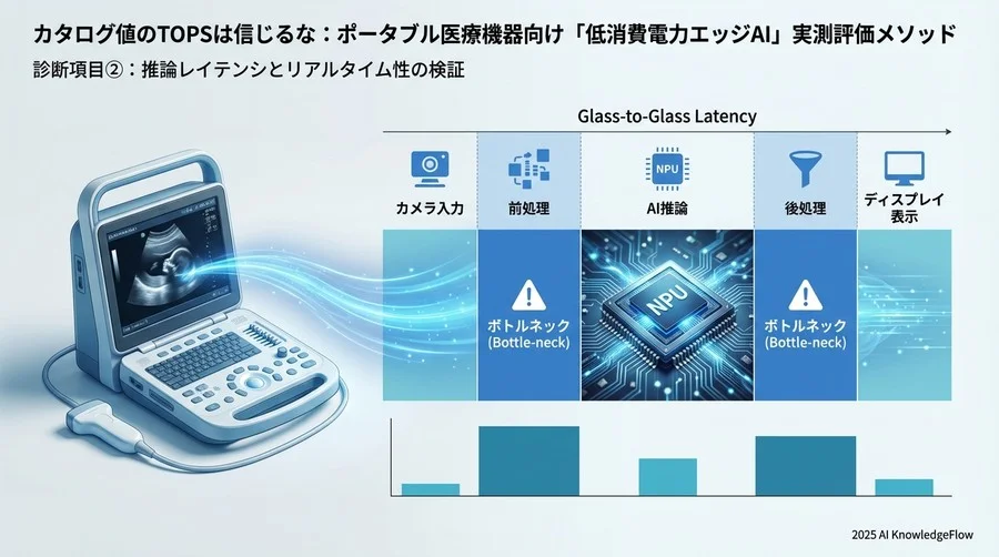 診断項目②：推論レイテンシとリアルタイム性の検証 - Section Image