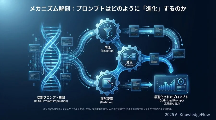 メカニズム解剖：プロンプトはどのように「進化」するのか - Section Image
