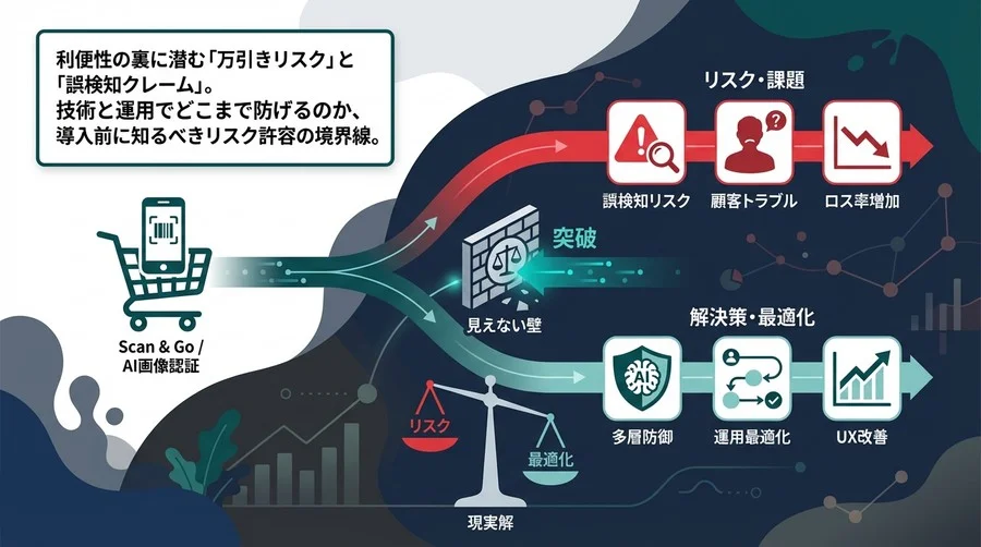 Scan & Go導入の「見えない壁」を突破する：AI画像認証の誤検知リスクと運用最適化の現実解