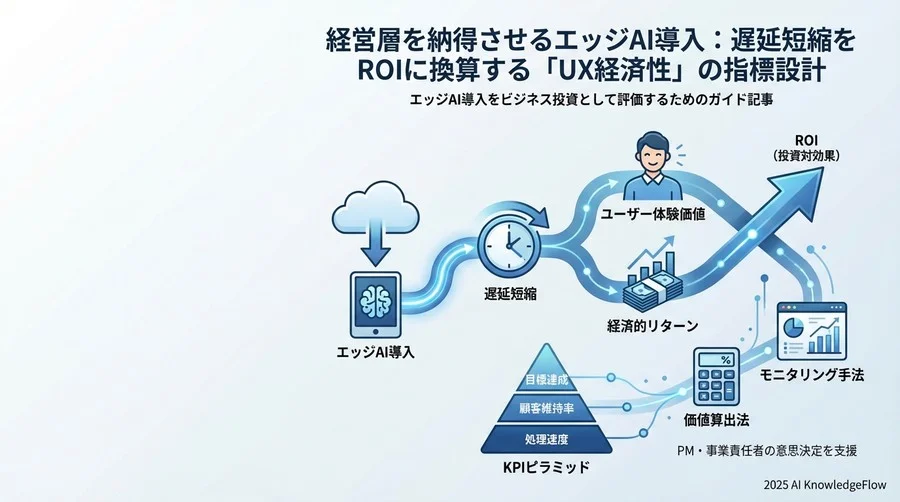 遅延短縮価値（Value of Latency Reduction）の具体的算出ステップ - Section Image