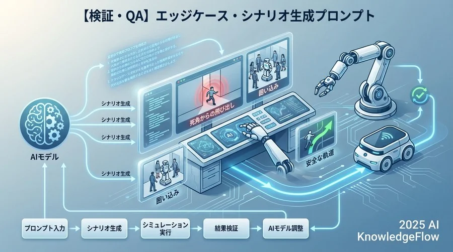 【検証・QA】エッジケース・シナリオ生成プロンプト - Section Image