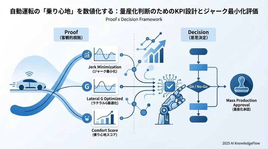 成功を定義する物理指標：ジャーク（加加速度）とラテラルG - Section Image