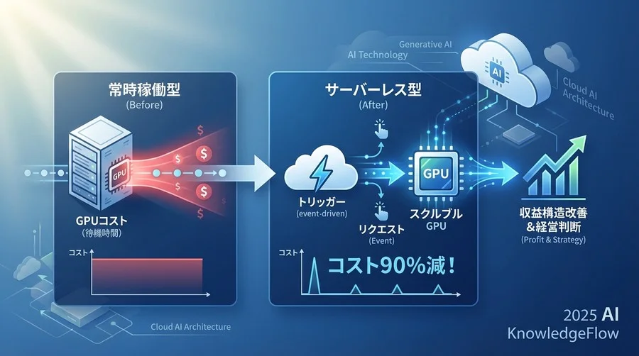 「サーバーレス×AI」がもたらすパラダイムシフト - Section Image