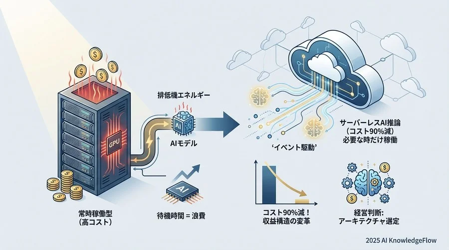 AI推論における「コールドスタート」の誤解と真実 - Section Image