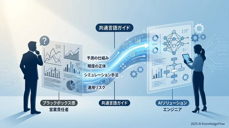 2. 「この予測は当たるのか？」精度と信頼性を測るための評価用語 - Section Image