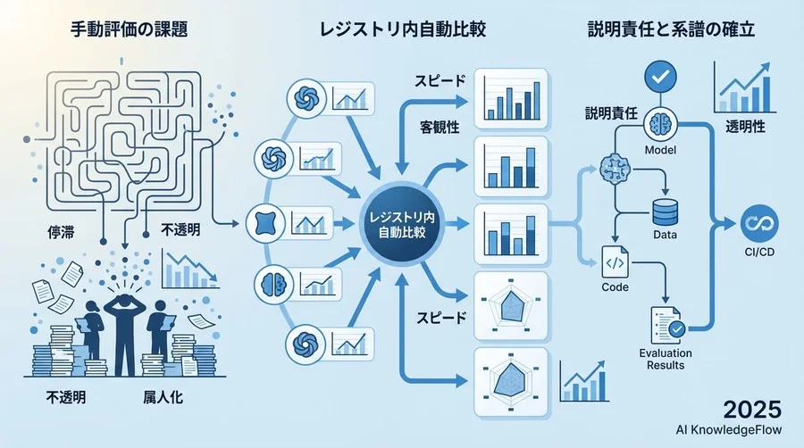 解決策の模索：客観性とスピードを両立する「自動比較」への転換 - Section Image