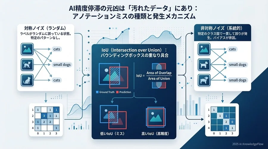 【詳細編1】アノテーションミスの種類と発生メカニズム - Section Image