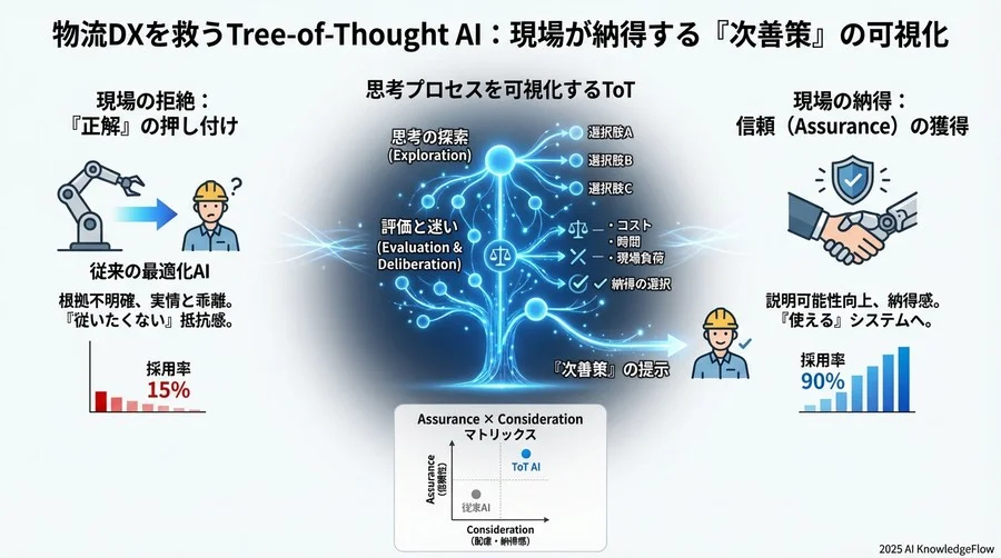 5. 成果検証：現場採用率90%達成とコスト削減の両立 - Section Image 3