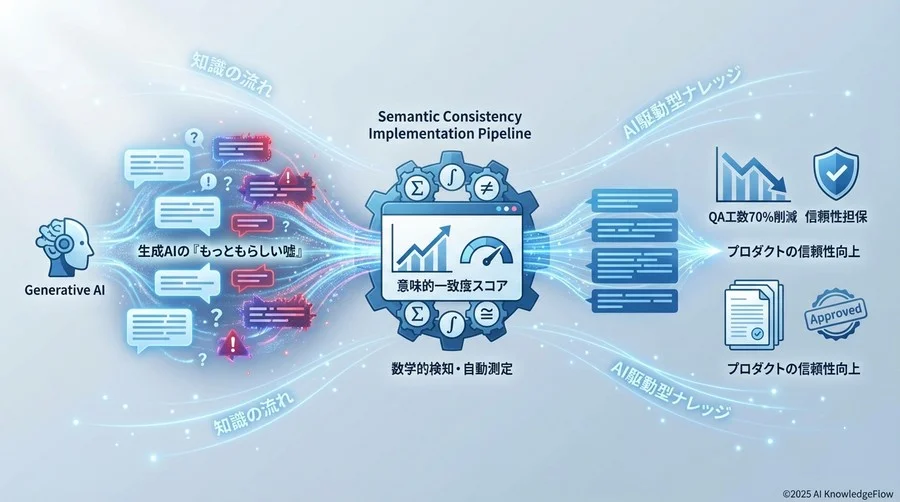 主要成功指標：追跡すべき3つの整合性スコア - Section Image