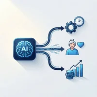 自治体DXの成果をどう証明する？地域包括ケアAI導入で必須となる重症化予防と財政効果の評価指標