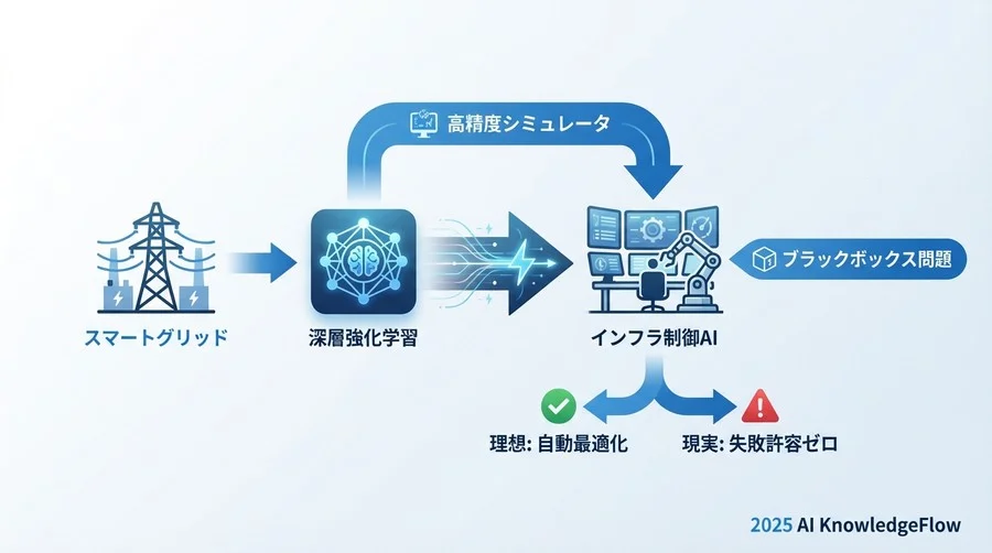 誤解①：「過去の運用データさえあればAIは学習できる」 - Section Image