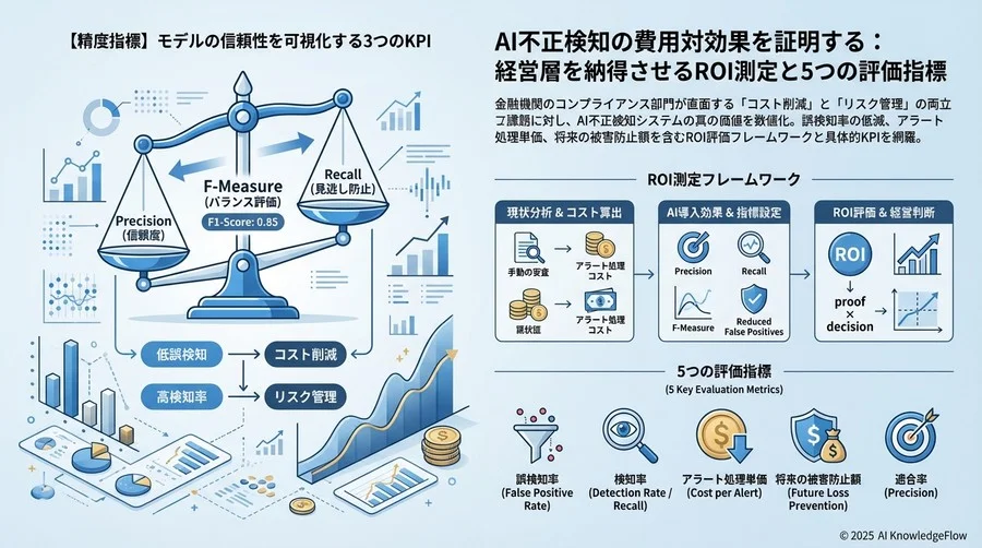 【精度指標】モデルの信頼性を可視化する3つのKPI - Section Image