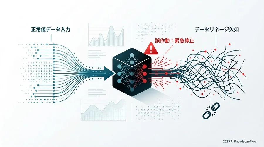 事後検証：見落とされていた「データの鮮度」と「加工履歴」 - Section Image