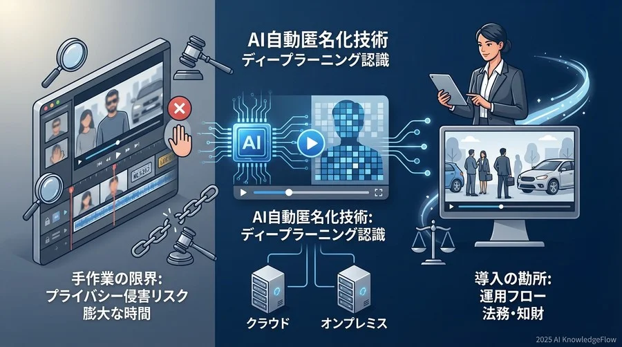 自動匿名化AI導入のファーストステップ - Section Image