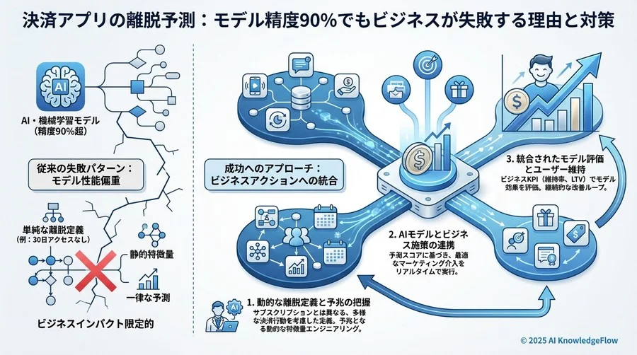 モデル評価の罠とビジネスKPIへの接続 - Section Image 3