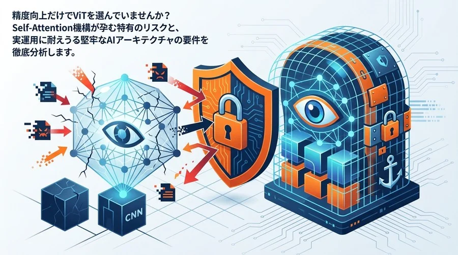 ViTの脆弱性と堅牢化アーキテクチャの設計論