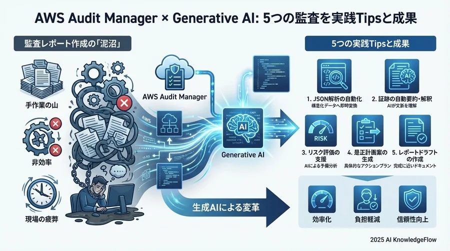 Tip 4: 監査フレームワーク間の「マッピング」をAIに任せる - Section Image 3