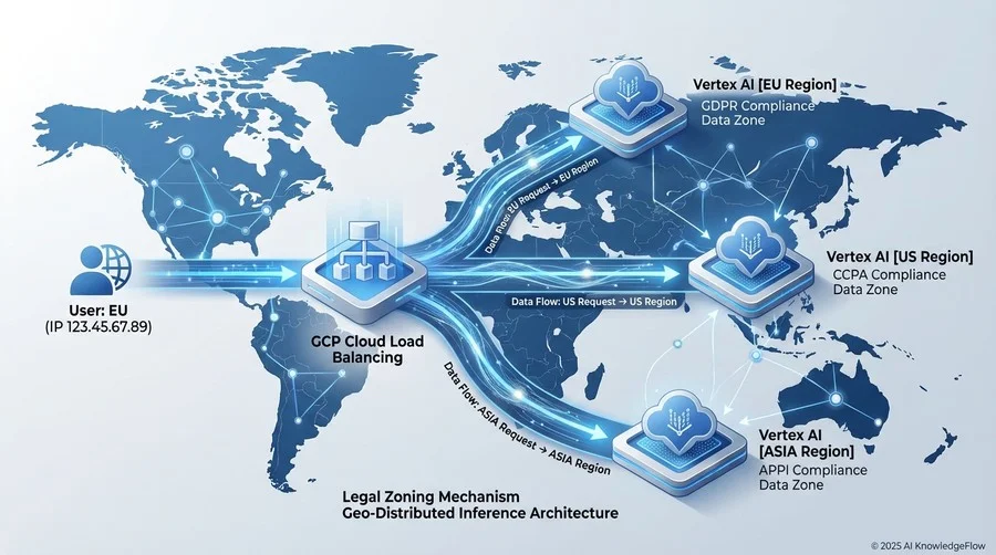 GCP Cloud Load Balancingによる「法的ゾーニング」のメカニズム - Section Image