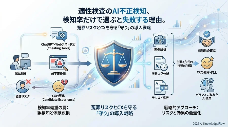 導入前に知るべき「誤検知リスク」と法的・倫理的課題 - Section Image
