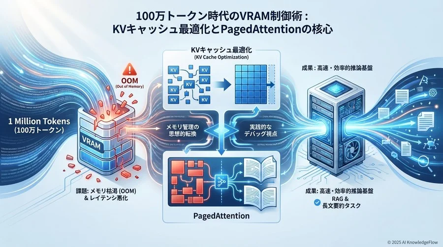 Q2: 技術選定の分かれ道：PagedAttentionとその他のアプローチ - Section Image