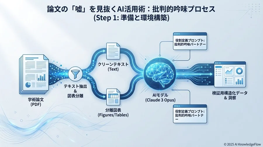 Step 1: 準備と環境構築 - Section Image