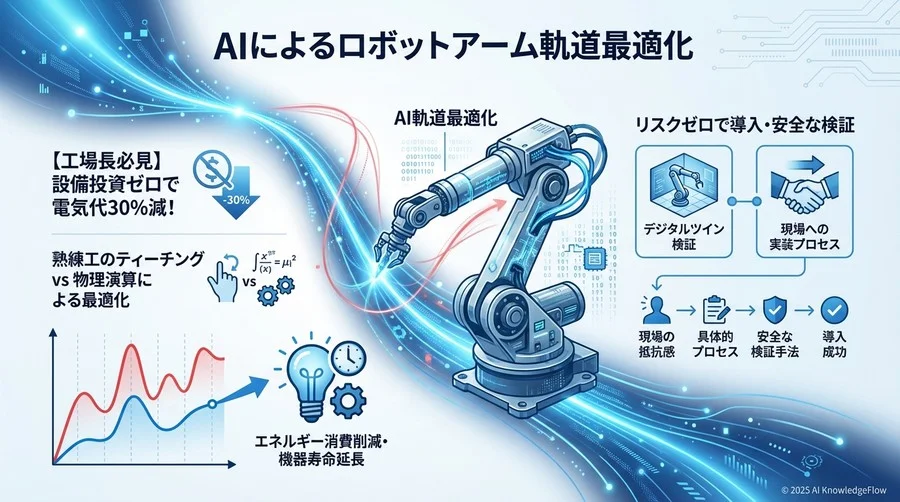 隠れた電力浪費：熟練工の「ティーチング」に潜む限界 - Section Image