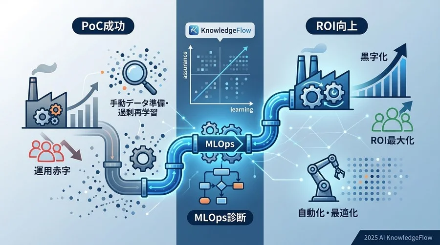 診断フェーズ：あなたのプロジェクトの「再学習コスト」が異常に高い3つの兆候 - Section Image