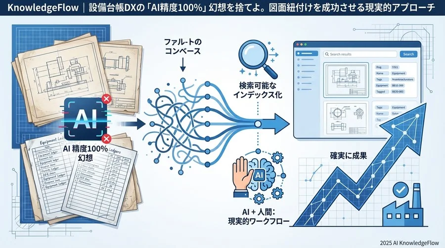 なぜ「AI OCRで全て解決」という期待は裏切られるのか - Section Image