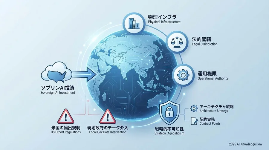 リスク断層2：現地政府による「データ検閲と介入」の法的脅威 - Section Image