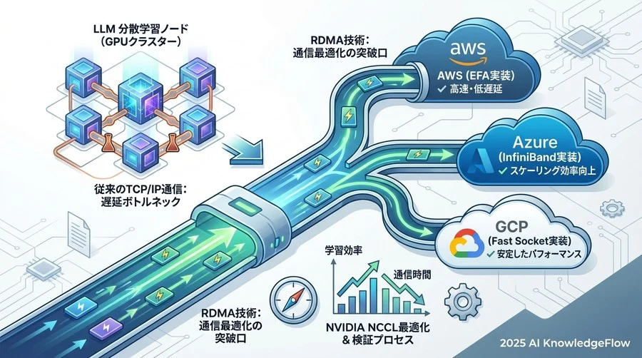 主要クラウドにおけるRDMA実装の要件定義と適合基準 - Section Image